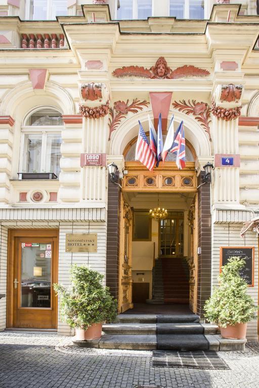 Novomestsky Hotel Prague Ngoại thất bức ảnh