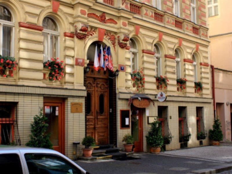 Novomestsky Hotel Prague Ngoại thất bức ảnh